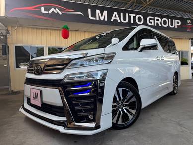Toyota Vellfire ZG in Bandar Bukit Tinggi, SGR