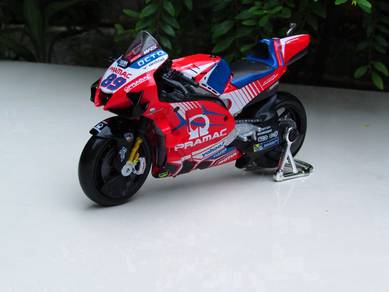 Maisto 1-18 MOTOGP 2021 Ducati # 89 Jorge Martín