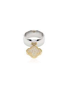 MOUAWAD FOUR LEAF CLOVER DIAMOND Ring (EC00193WGR)