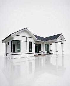 Bungalow House in Pasir Puteh,KTN