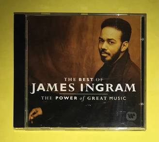 JAMES INGRAM - THE POWER GREAT MUSIC Cd