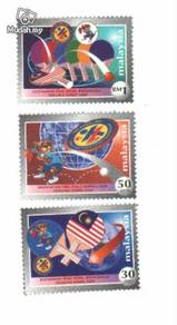 Mint Stamp Ping Pong Malaysia 2000