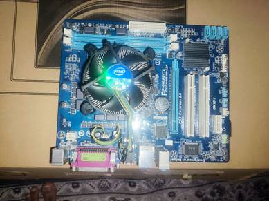 Gigabyte GA-H61M-S2P Rev 2.1 + Intel Core i3-2120 