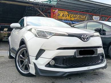 Toyota C-HR in Gombak, SGR