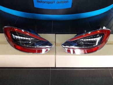 Porsche 981 Boxster/Cayman Smoke Rear Lights Lamps