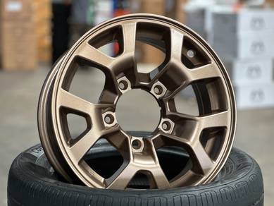 Ori 15 Suzuki Jimny Bronze Rim Feroza 5X139.7