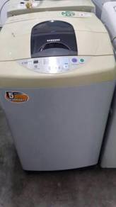 Auto Washing Machine Mesin Basuh Top Samsung 6.5kg
