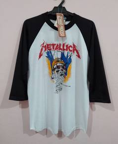 Tshirt 3Q band METALLICA US TOUR 1985
