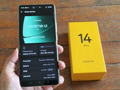 Realme 14 pro 5G 