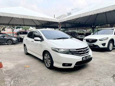 Honda City E in Selayang, SGR