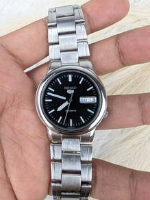 Seiko 5 Black Dial Automatic