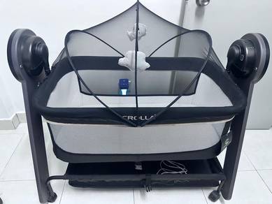 Crolla Zenn Baby Electric Bed Swing Crib