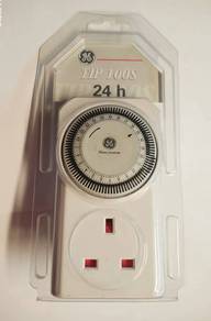 (GENERAL ELECTRIC) GE TIP100S 24 HOURS Three Pin