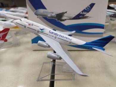 Garuda B747 Indonesia Hiasan