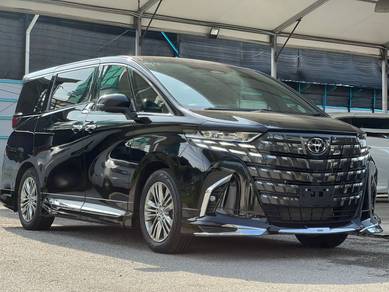 2025 Toyota Alphard Z