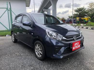 Perodua Axia G in Kajang, SGR