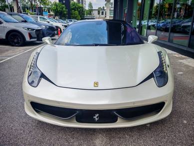 Ferrari 458 458 ITALIA in Glenmarie, SGR