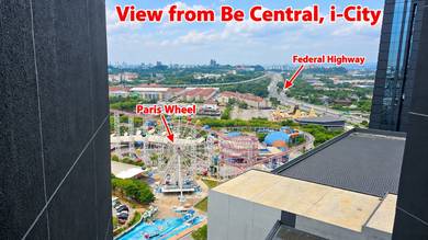 Service Residence For Rent in Becentral @ i-City