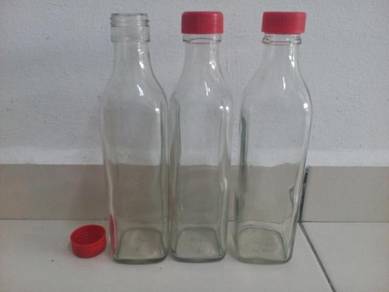 Botol kaca kosong