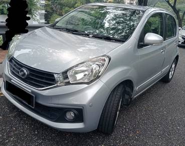 Perodua MyVi PREMIUM X in Old Klang Road, KUL