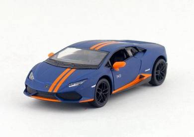 1/36 Lamborghini Huracan LP610-4 Avio Matte Blue