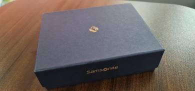 Samsonite Genuine Soft Leather Men Wallet