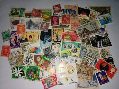 World Stamps 50 pcs - Block 3