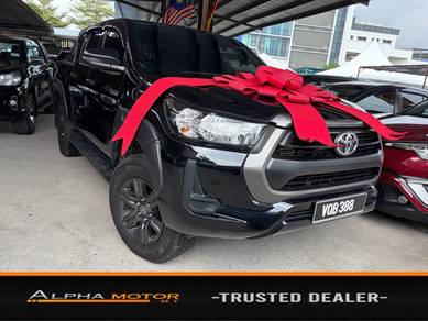 Toyota Hilux E in Jalan Ipoh, KUL