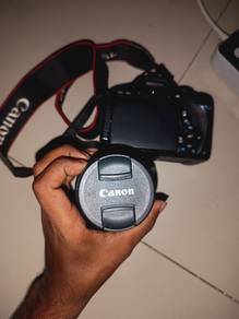 Canon 600D DSLR Full Set + Lens + Bag (Good Condit