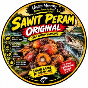 Sawit Peram 250g Ori Pahang - Puas hati paduu amat
