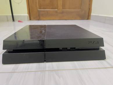 Ps4 fat (ssd upgrade 500gb & clean)