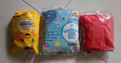 Original adult rain coat & children rain coat