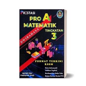 ( 88-24-313 ) Pro A Matematik Tingkatan 3 Format T