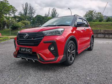 Perodua Ativa AV in Sungai Besi, KUL