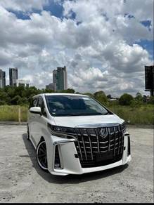 Toyota Alphard SA in Johor Bahru, JHR