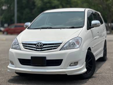Toyota Innova G in Chan Sow Lin, KUL