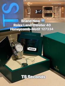 Rolex Oyster Perpetual Land-Dweller 40mm 127334
