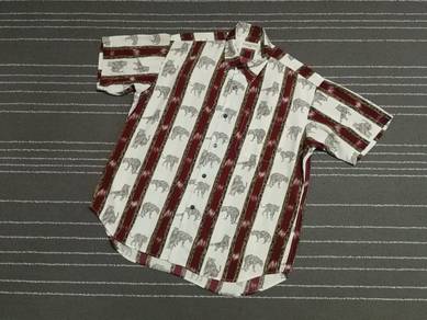 Vintage NARUDAN PARIS full malayan Tigers XL
