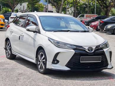 Toyota Yaris G in Pandan Indah, KUL