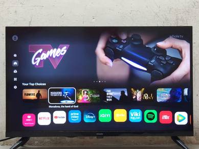 Philips 32" Smart Whale TV good condition 
