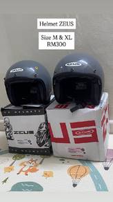 Zeus Brand Helmet 