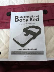 Brand New Multifunctional Baby Bed 