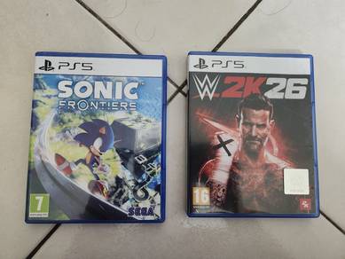 PS5 CD Games