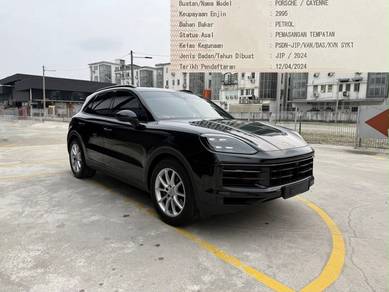 Porsche Cayenne BASE in Perai, PNG