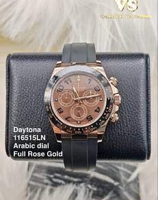 Rolex Daytona 116515LN Full Rose Gold Arabic