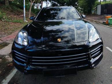Porsche Cayenne BASE in Bukit Jelutong, SGR