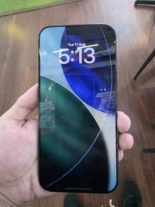 iPhone 16 pro max 256gb black