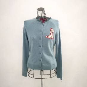 Juicy Couture Babby Blue Knitted cardigan