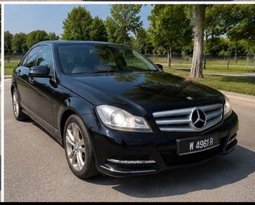 Mercedes Benz C200 200 CGI BlueEFCY AVNTGRDE(CKD) in Setapak, KUL