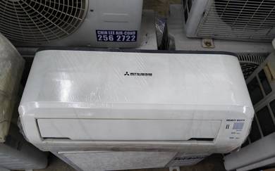 Mitsubishi Heavy 1.0hp air cond used  free install